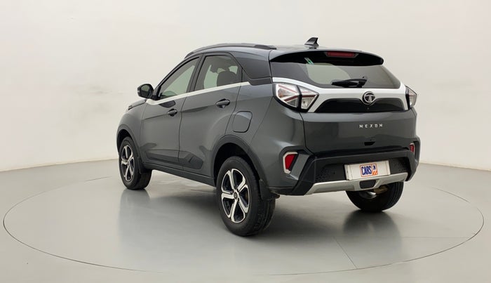 2021 Tata NEXON XZ PLUS PETROL SUNROOF, Petrol, Manual, 50,554 km, Left Back Diagonal