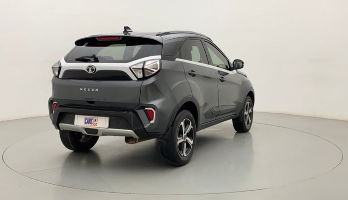 2021 Tata NEXON XZ PLUS PETROL SUNROOF, Petrol, Manual, 50,554 km, Right Back Diagonal