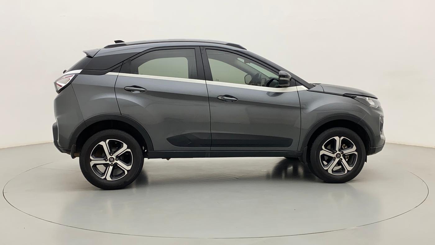 2021 Tata NEXON XZ PLUS PETROL SUNROOF, Petrol, Manual, 50,554 km, Right Side View