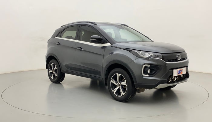 2021 Tata NEXON XZ PLUS PETROL SUNROOF, Petrol, Manual, 50,554 km, Right Front Diagonal
