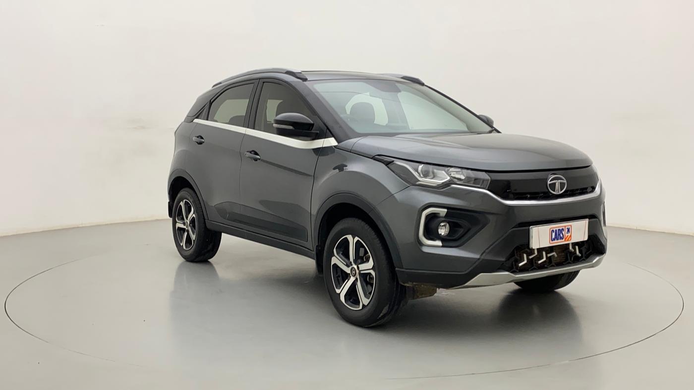 2021 Tata NEXON XZ PLUS PETROL SUNROOF, Petrol, Manual, 50,554 km, SRP