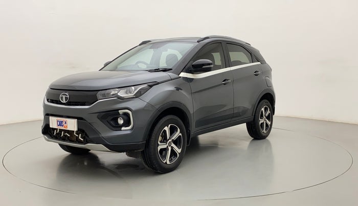 2021 Tata NEXON XZ PLUS PETROL SUNROOF, Petrol, Manual, 50,554 km, Left Front Diagonal