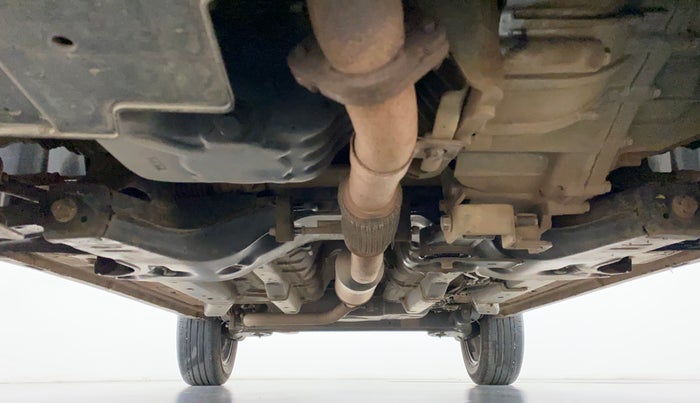 2021 Tata NEXON XZ PLUS PETROL SUNROOF, Petrol, Manual, 50,554 km, Front Underbody