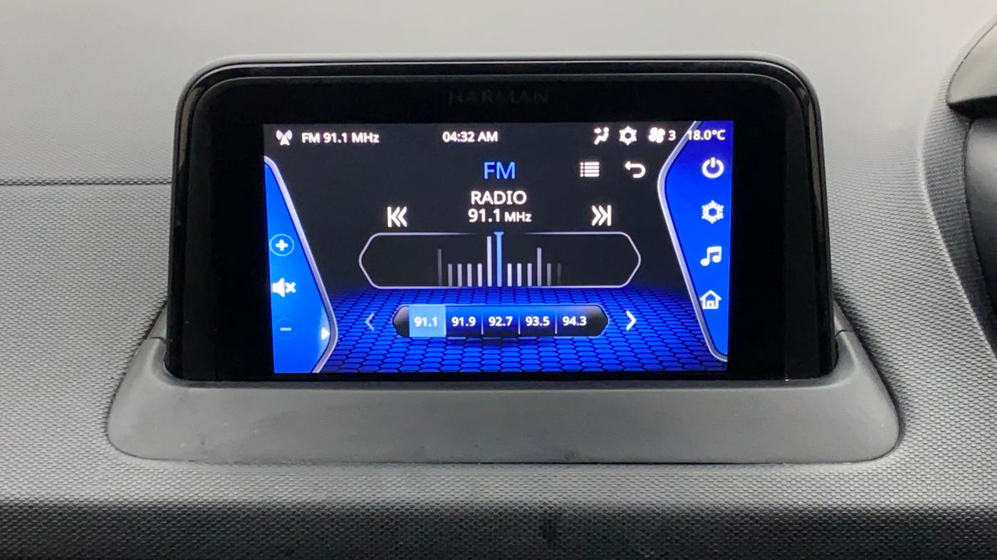 2021 Tata NEXON XZ PLUS PETROL SUNROOF, Petrol, Manual, 50,554 km, Infotainment System