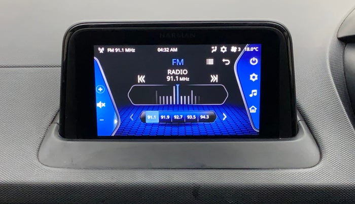 2021 Tata NEXON XZ PLUS PETROL SUNROOF, Petrol, Manual, 50,554 km, Infotainment System
