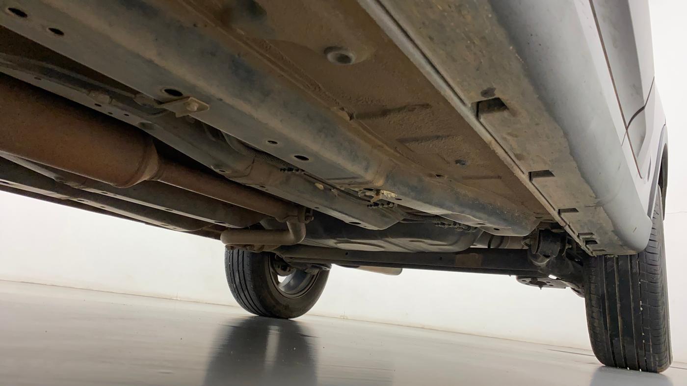 2021 Tata NEXON XZ PLUS PETROL SUNROOF, Petrol, Manual, 50,554 km, Right Side Underbody