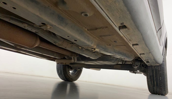 2021 Tata NEXON XZ PLUS PETROL SUNROOF, Petrol, Manual, 50,554 km, Right Side Underbody