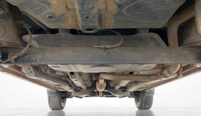 2021 Tata NEXON XZ PLUS PETROL SUNROOF, Petrol, Manual, 50,554 km, Rear Underbody