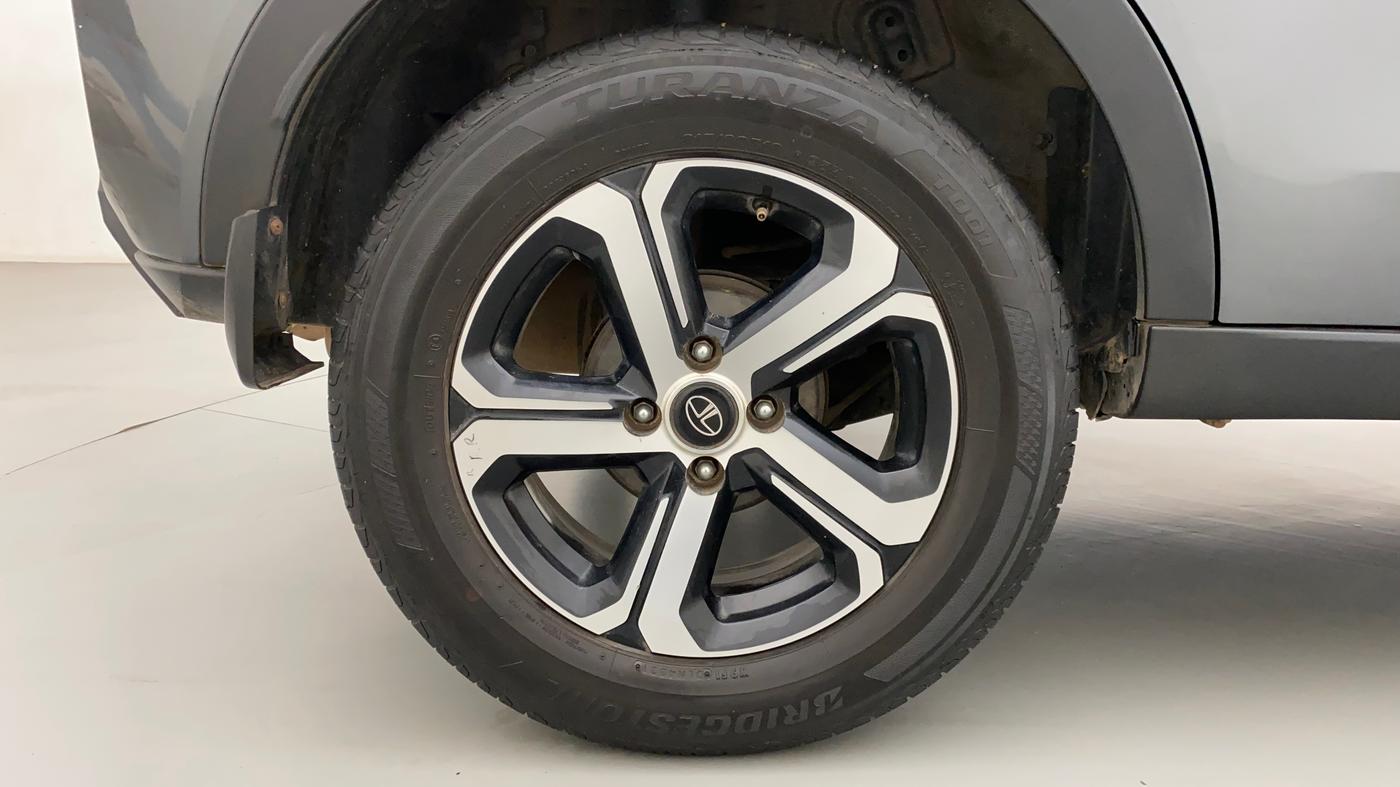 2021 Tata NEXON XZ PLUS PETROL SUNROOF, Petrol, Manual, 50,554 km, Right Rear Wheel