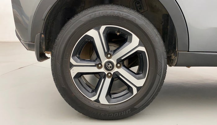 2021 Tata NEXON XZ PLUS PETROL SUNROOF, Petrol, Manual, 50,554 km, Right Rear Wheel