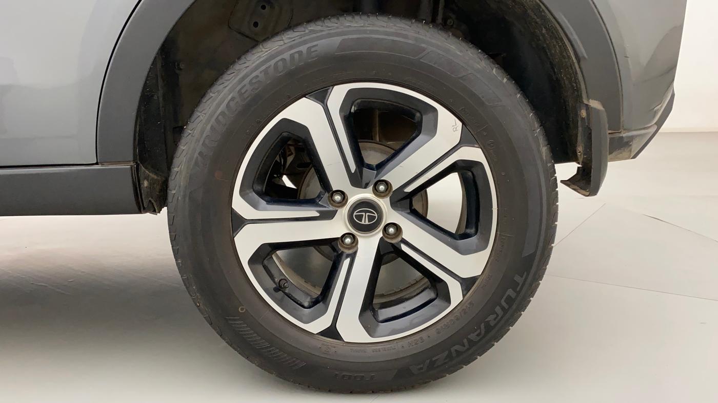 2021 Tata NEXON XZ PLUS PETROL SUNROOF, Petrol, Manual, 50,554 km, Left Rear Wheel