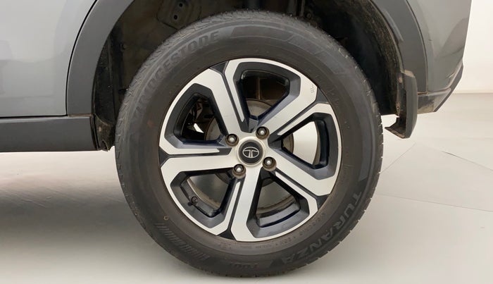 2021 Tata NEXON XZ PLUS PETROL SUNROOF, Petrol, Manual, 50,554 km, Left Rear Wheel