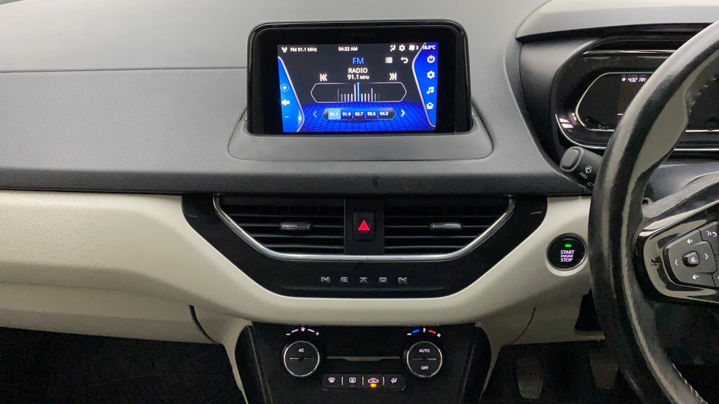 2021 Tata NEXON XZ PLUS PETROL SUNROOF, Petrol, Manual, 50,554 km, Air Conditioner