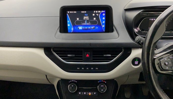 2021 Tata NEXON XZ PLUS PETROL SUNROOF, Petrol, Manual, 50,554 km, Air Conditioner