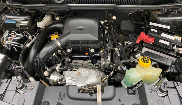 2021 Tata NEXON XZ PLUS PETROL SUNROOF, Petrol, Manual, 50,554 km, Open Bonet