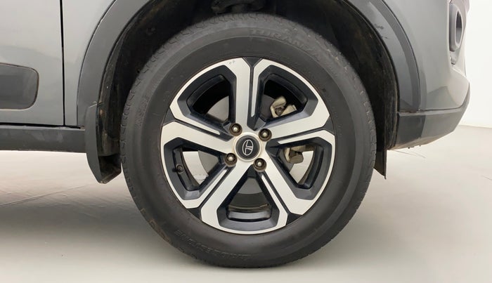 2021 Tata NEXON XZ PLUS PETROL SUNROOF, Petrol, Manual, 50,554 km, Right Front Wheel