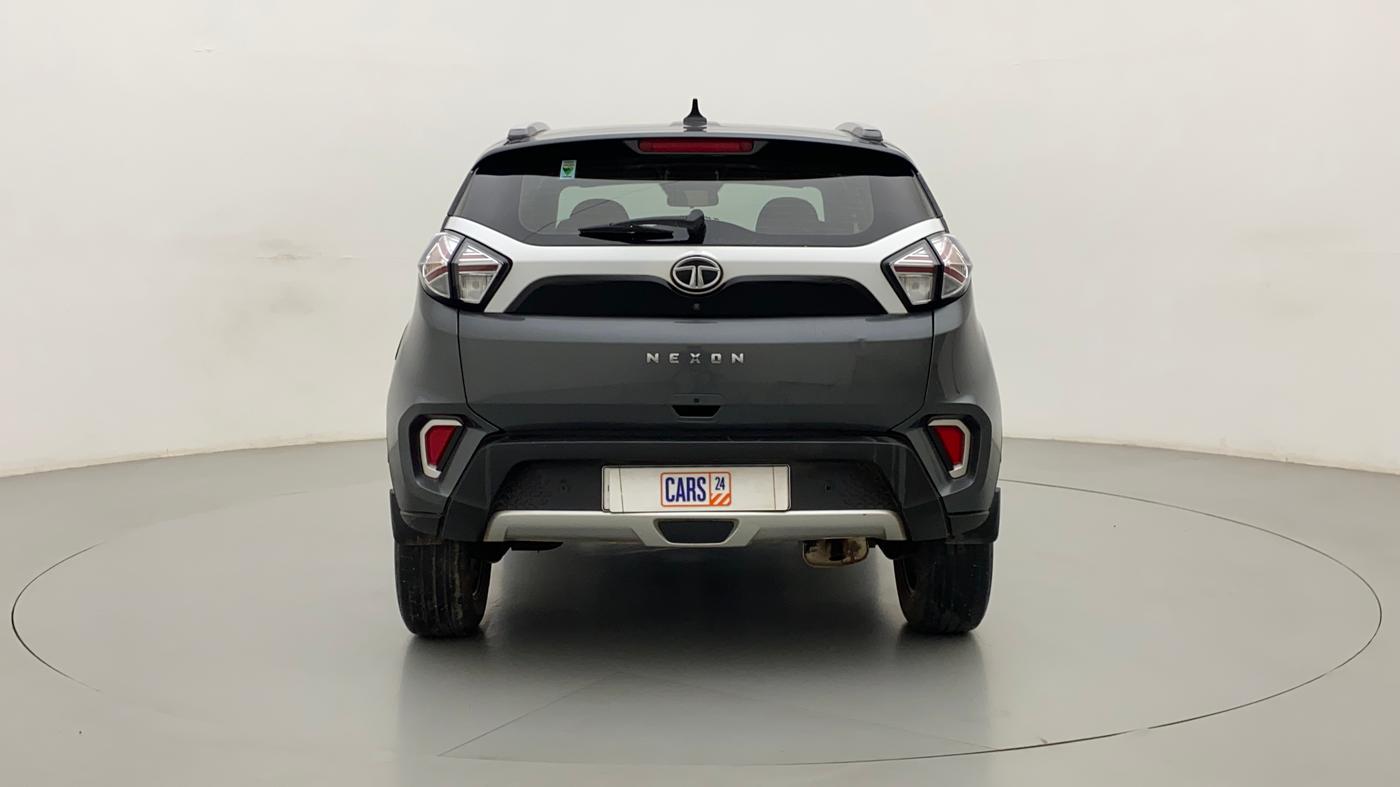 2021 Tata NEXON XZ PLUS PETROL SUNROOF, Petrol, Manual, 50,554 km, Back/Rear