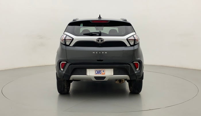 2021 Tata NEXON XZ PLUS PETROL SUNROOF, Petrol, Manual, 50,554 km, Back/Rear