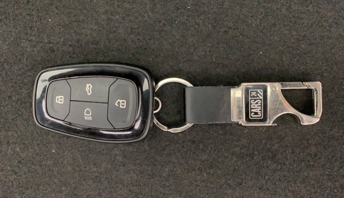 2021 Tata NEXON XZ PLUS PETROL SUNROOF, Petrol, Manual, 50,554 km, Key Close Up