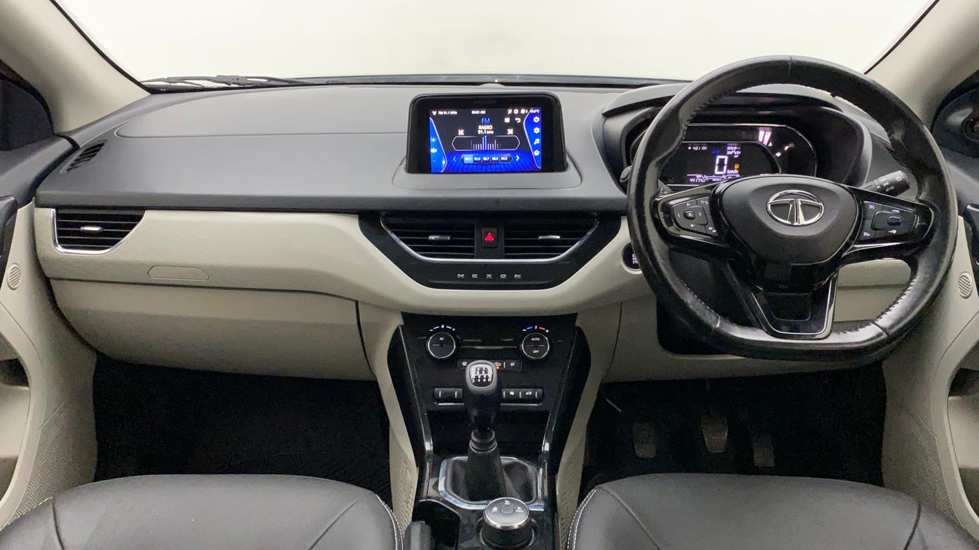 2021 Tata NEXON XZ PLUS PETROL SUNROOF, Petrol, Manual, 50,554 km, Dashboard