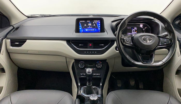 2021 Tata NEXON XZ PLUS PETROL SUNROOF, Petrol, Manual, 50,554 km, Dashboard