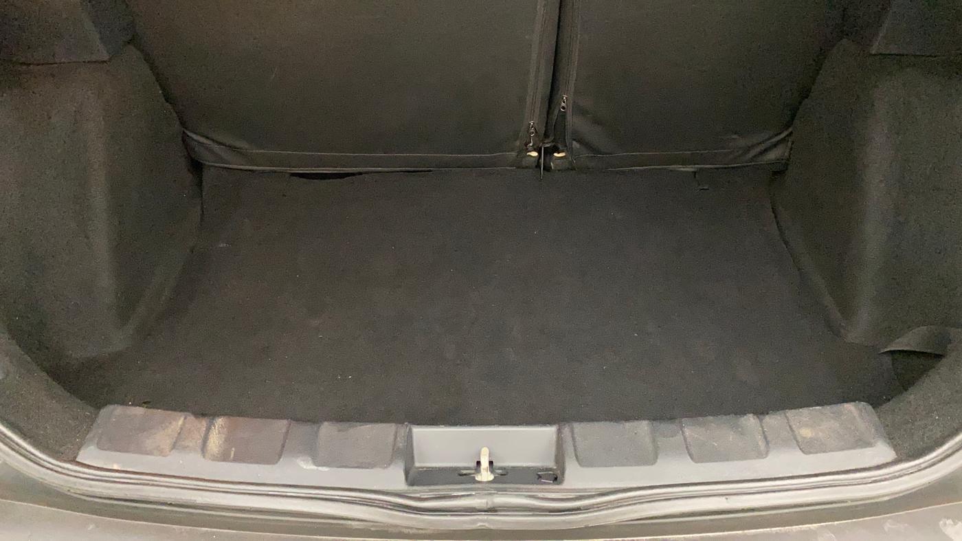 2021 Tata NEXON XZ PLUS PETROL SUNROOF, Petrol, Manual, 50,554 km, Boot Inside