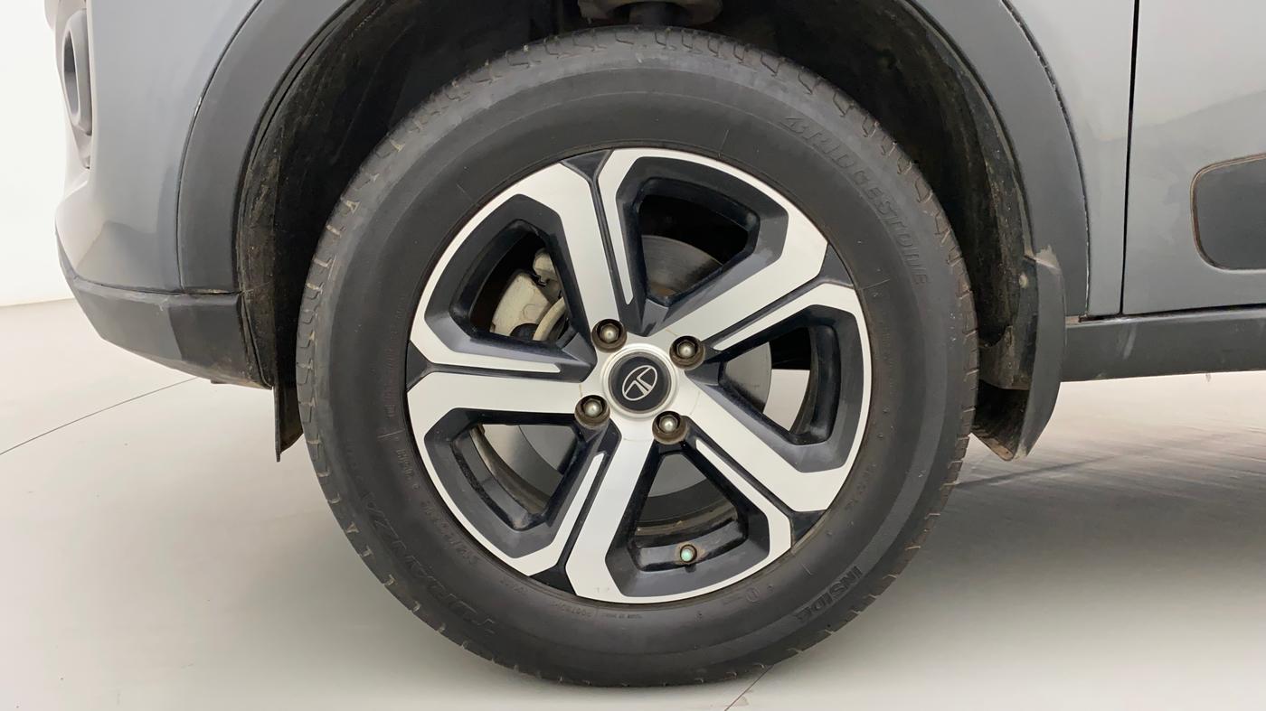 2021 Tata NEXON XZ PLUS PETROL SUNROOF, Petrol, Manual, 50,554 km, Left Front Wheel