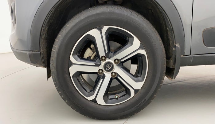 2021 Tata NEXON XZ PLUS PETROL SUNROOF, Petrol, Manual, 50,554 km, Left Front Wheel