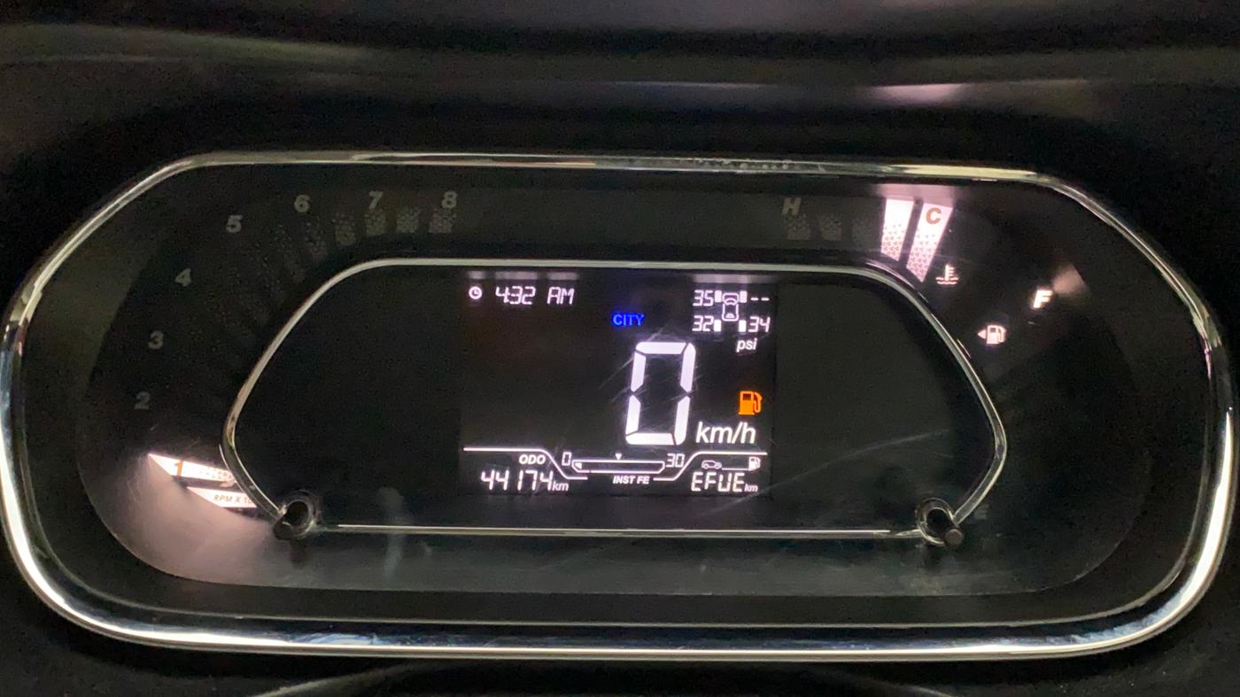 2021 Tata NEXON XZ PLUS PETROL SUNROOF, Petrol, Manual, 50,554 km, Odometer Image