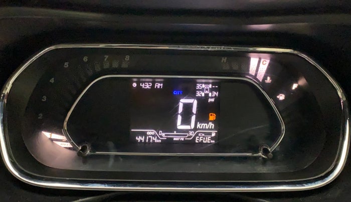 2021 Tata NEXON XZ PLUS PETROL SUNROOF, Petrol, Manual, 50,554 km, Odometer Image
