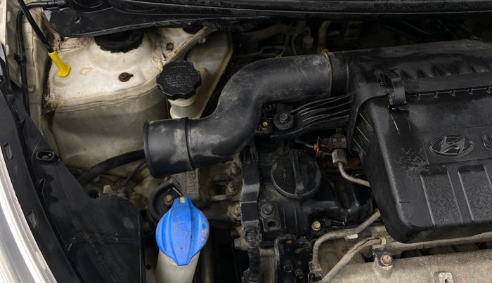 2016 Hyundai Grand i10 SPORTZ 1.1 CRDI, Diesel, Manual, 1,06,501 km, Engine View - Right