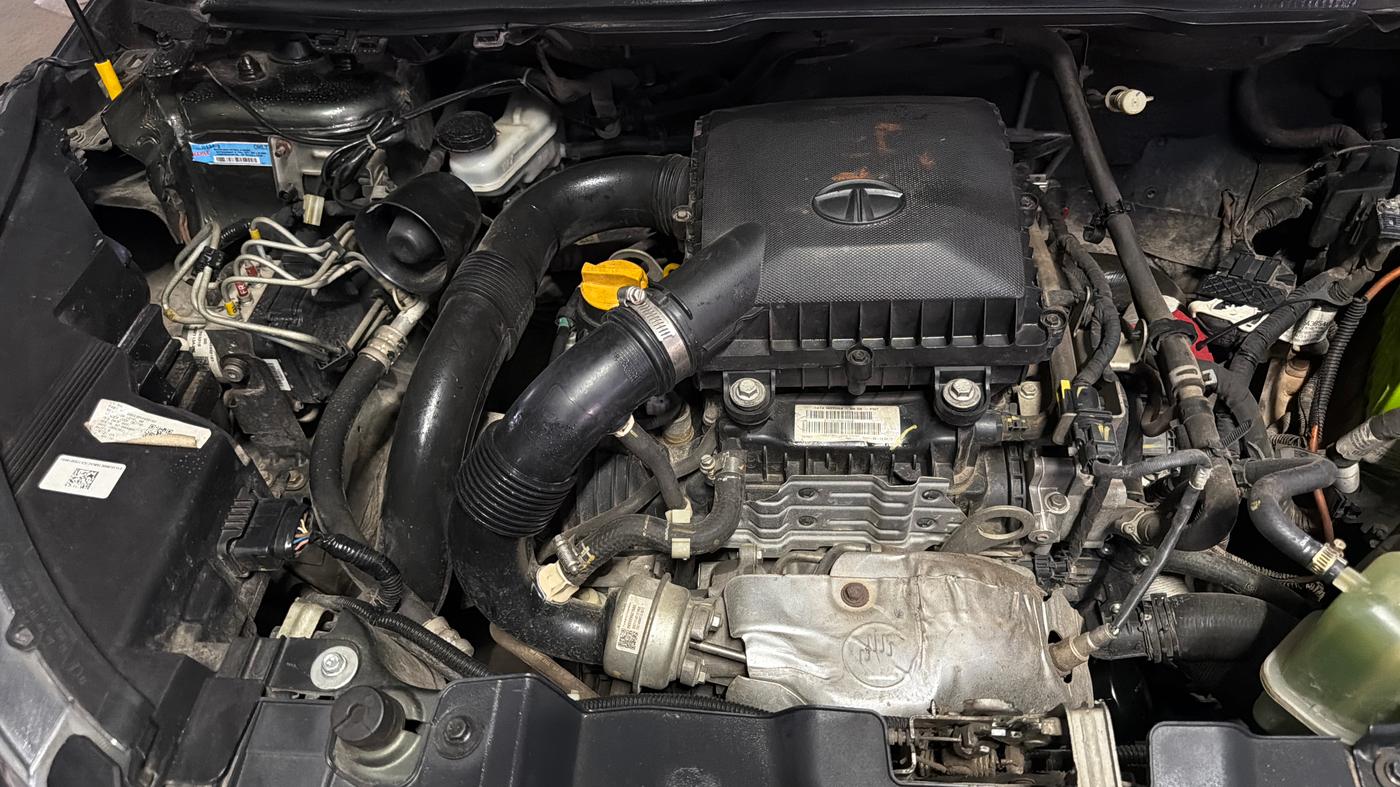 2021 Tata NEXON XE PETROL, Petrol, Manual, 97,080 km, Engine View - Right