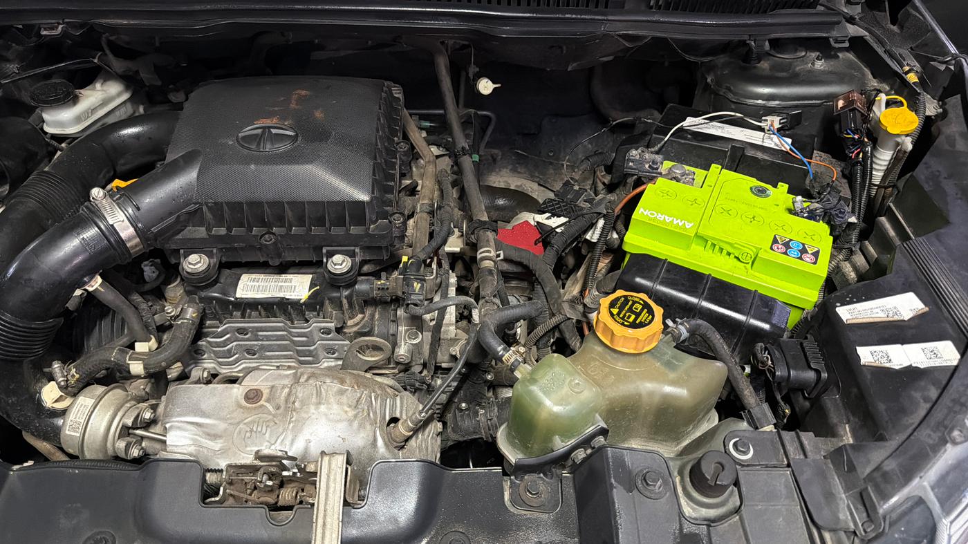 2021 Tata NEXON XE PETROL, Petrol, Manual, 97,080 km, Engine View - Left