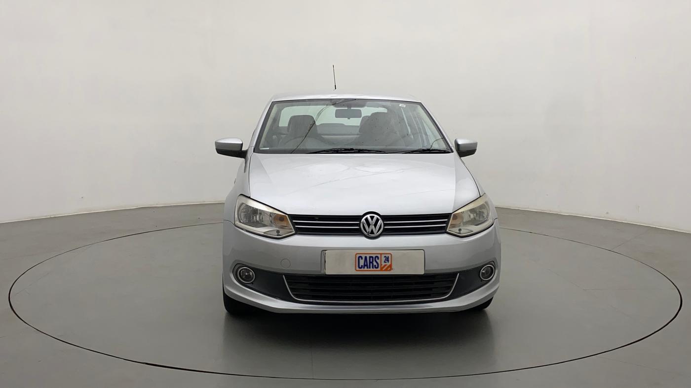 2012 Volkswagen Vento HIGHLINE 1.6 MPI, Petrol, Manual, 63,550 km, Front
