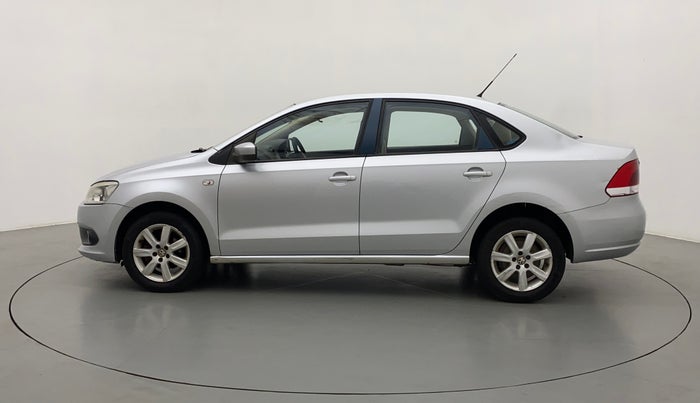 2012 Volkswagen Vento HIGHLINE 1.6 MPI, Petrol, Manual, 63,550 km, Left Side