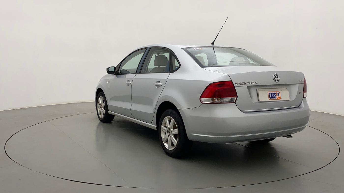 2012 Volkswagen Vento HIGHLINE 1.6 MPI, Petrol, Manual, 63,550 km, Left Back Diagonal