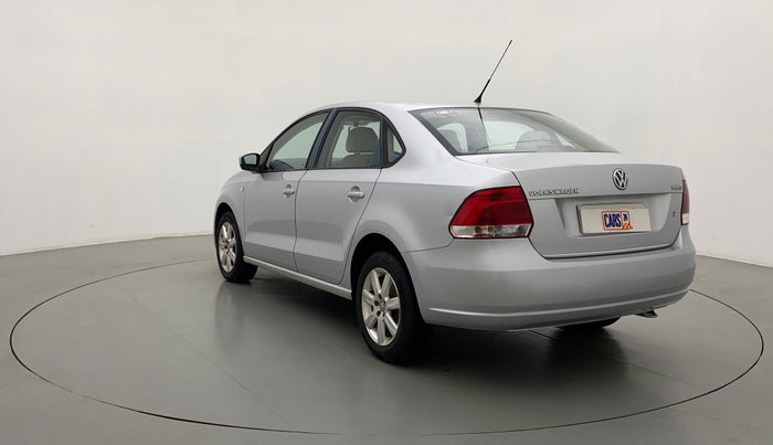 2012 Volkswagen Vento HIGHLINE 1.6 MPI, Petrol, Manual, 63,550 km, Left Back Diagonal