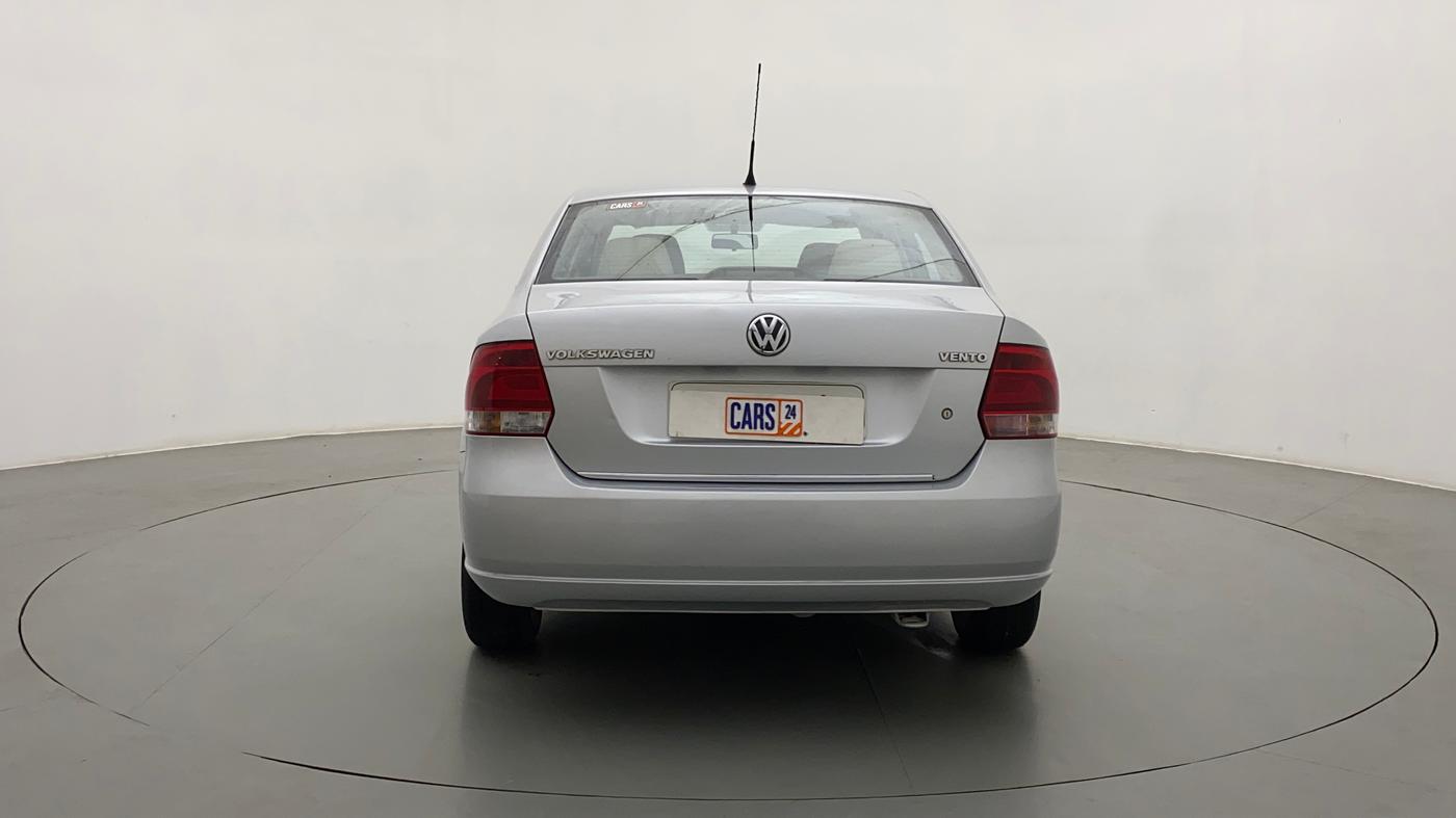 2012 Volkswagen Vento HIGHLINE 1.6 MPI, Petrol, Manual, 63,550 km, Back/Rear