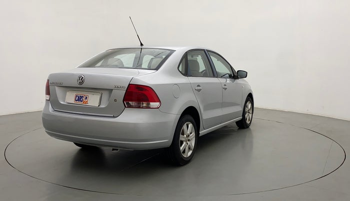 2012 Volkswagen Vento HIGHLINE 1.6 MPI, Petrol, Manual, 63,550 km, Right Back Diagonal