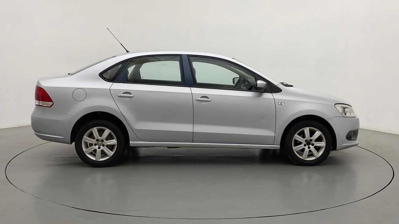 2012 Volkswagen Vento HIGHLINE 1.6 MPI, Petrol, Manual, 63,550 km, Right Side