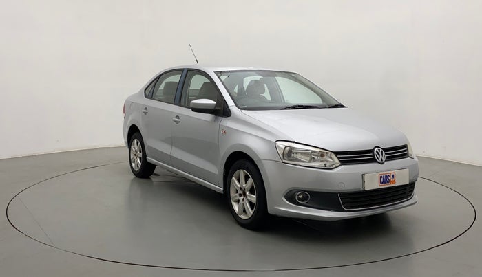 2012 Volkswagen Vento HIGHLINE 1.6 MPI, Petrol, Manual, 63,550 km, Right Front Diagonal