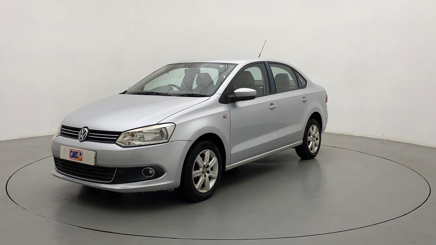 2012 Volkswagen Vento HIGHLINE 1.6 MPI, Petrol, Manual, 63,550 km, Left Front Diagonal