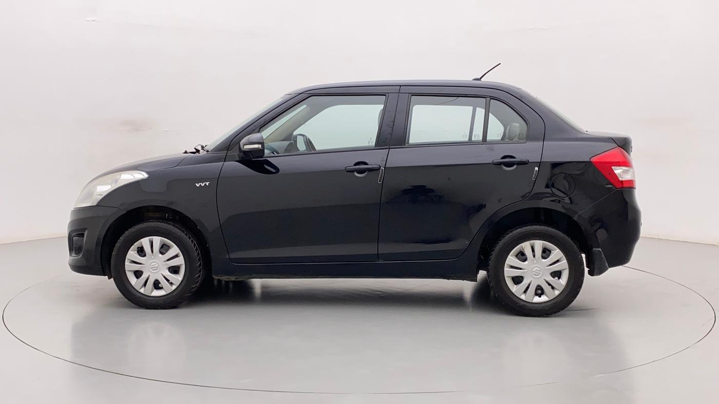 2013 Maruti Swift Dzire VXI, Petrol, Manual, 63,879 km, Left Side
