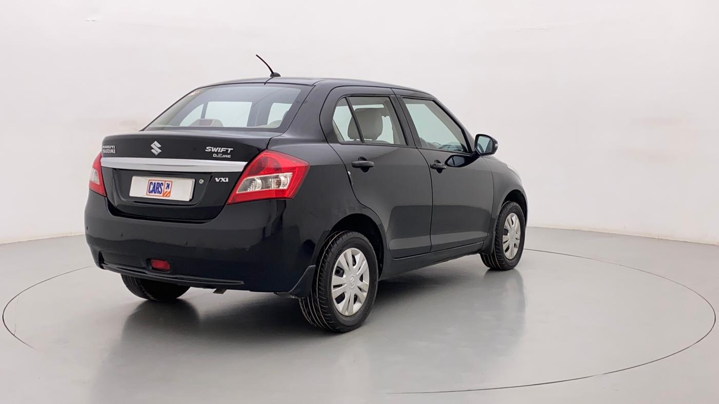2013 Maruti Swift Dzire VXI, Petrol, Manual, 63,879 km, Right Back Diagonal