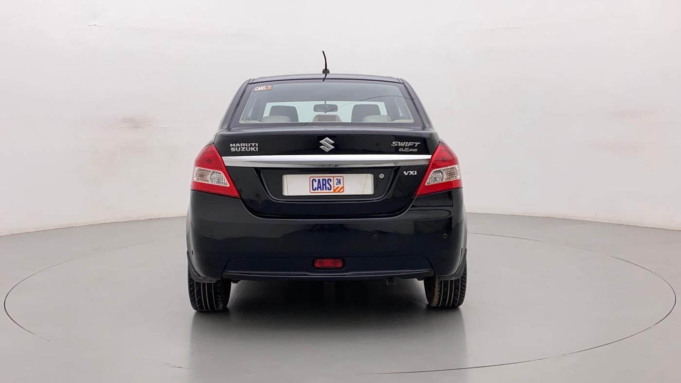2013 Maruti Swift Dzire VXI, Petrol, Manual, 63,879 km, Back/Rear