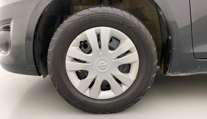2013 Maruti Swift Dzire VXI, Petrol, Manual, 63,879 km, Left Front Wheel