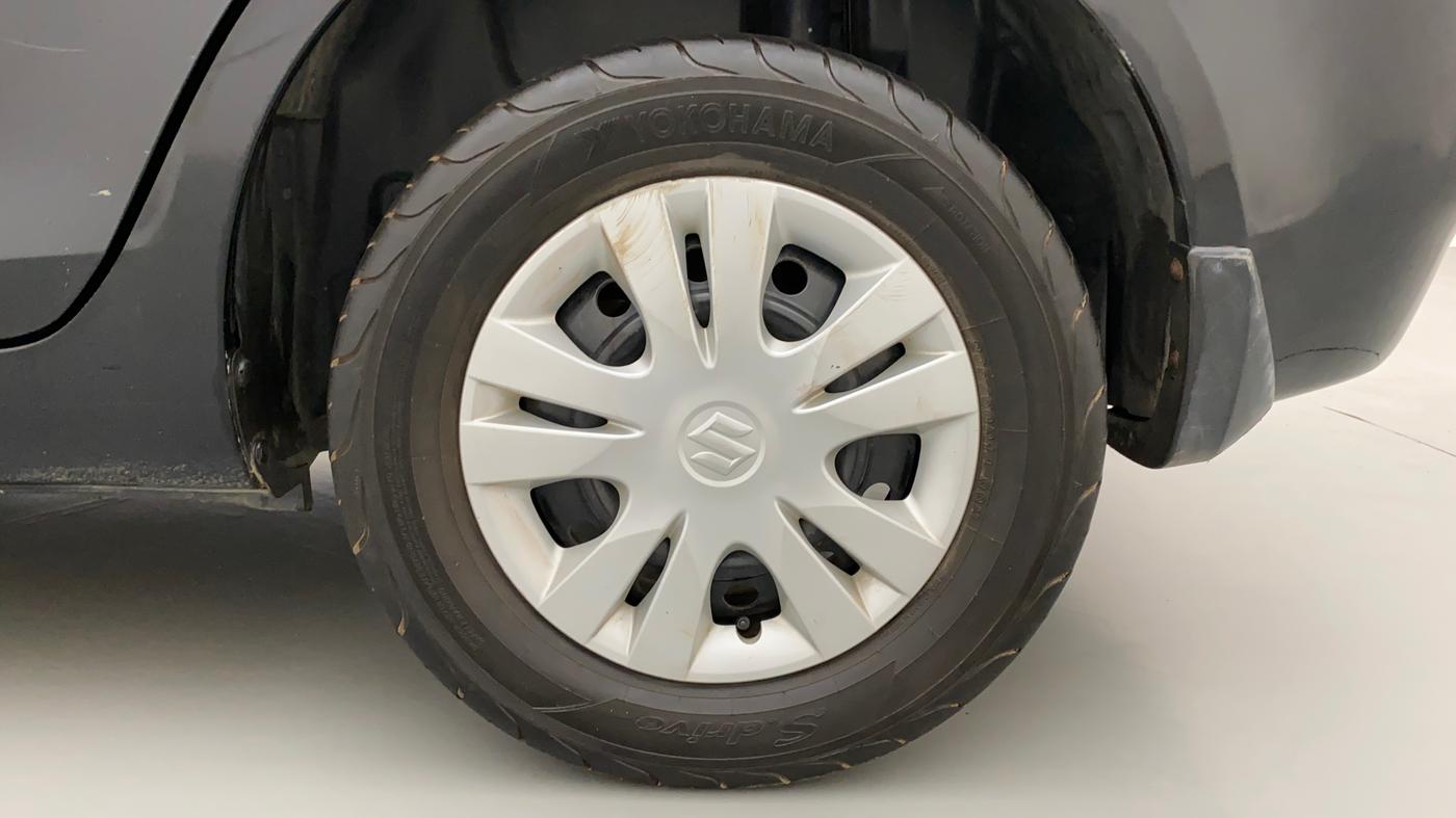 2013 Maruti Swift Dzire VXI, Petrol, Manual, 63,879 km, Left Rear Wheel