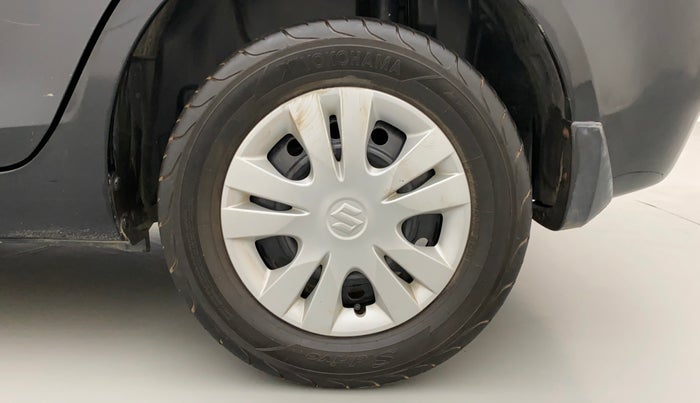 2013 Maruti Swift Dzire VXI, Petrol, Manual, 63,879 km, Left Rear Wheel