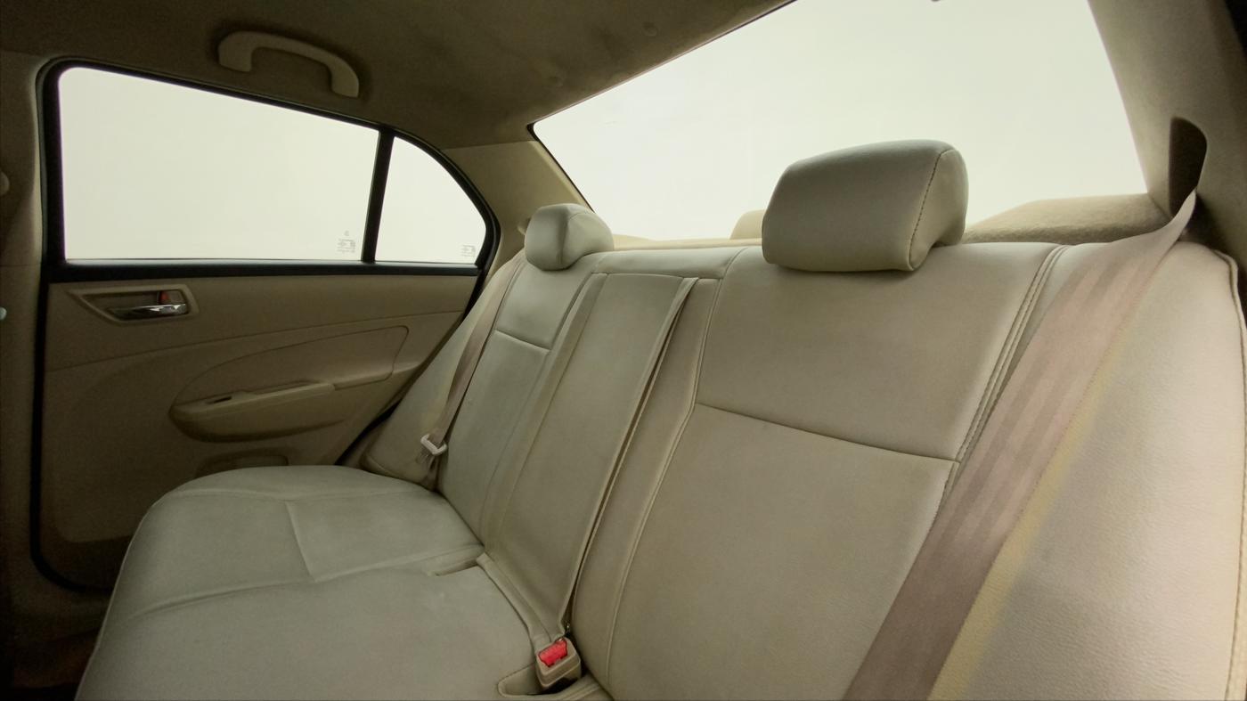 2013 Maruti Swift Dzire VXI, Petrol, Manual, 63,879 km, Right Side Rear Door Cabin