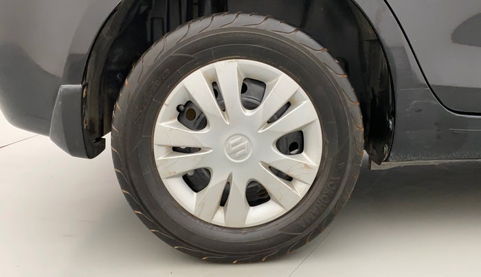 2013 Maruti Swift Dzire VXI, Petrol, Manual, 63,879 km, Right Rear Wheel
